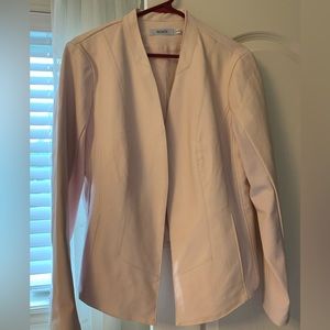 RICKIS Pretty in Pink Vegan Leather Jacket